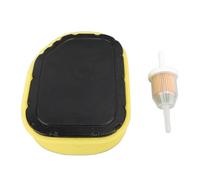 TOPINCN 2pcs Air Filter, Fuel Filter Replacement for 32 083 03 SV710 SV715 SV720 SV730 SV735 SV740 05 S 883 03 S1, with Rubber Sponge ABS Paper Materials