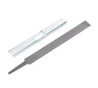 TOPINCN 2Pcs Chainsaw Sharpening Tool Kit Steel Chain Saw Depth Gauge Universal Flat File Set Measure Depth forestry Agricultural Workers