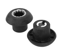 TOPINCN 2Pcs Drive Socket Kit Breaker 5000 5200 Series Accessories Blender for Vitamix Driving Wheel for Mushroom Head for Juice Maker Blender for Vitamixer Hand Blender Replacement