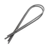 TOPINCN 2Pcs Heating Element Coil, Kiln Furnace Heating Element Coils High Resistance Wire Ac 220V 1500W