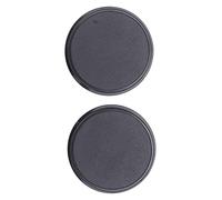 TOPINCN 2Pcs L Mount Rear Lens Cap, Premium ABS Protector for SL T Cameras, Secure and Beautiful Design for Every Photographer