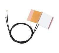 TOPINCN 2pcs Set Antenna with 1 Interface, Excellent Signal Stability, Strong and Durable Wire, Built in WiFi Antenna for Notebook, 46cm, for Business Professionals