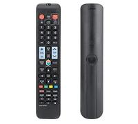 TOPINCN 2PCS TV Remote Control with Large Buttons Multi-Function Design for Home Use Comfortable Grip Long Range