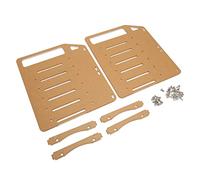 TOPINCN 3.5in Hard Drive Bracket, Durable Acrylic Construction, Multi Layer Design for Enhanced Cooling, Great for Desktop PC Setups (6 Layers)