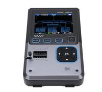 TOPINCN 3 in 1 Oscilloscope Signal Generator Transistor Tester Portable and Compact Device for Electronics Analysis 10MHz Bandwidth 2.8 Inch Screen