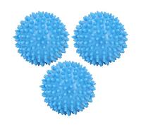 TOPINCN 3 Stks Spiky Foot Massage Balls for Plantar Fasciitis Lighting, Plastic Actuator Point Training Ball for Office Use