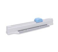 TOPINCN 30 Hole Punch Hand Push Machine Efficient Paper Binding Tool for School Office Home 5 Sheet Capacity