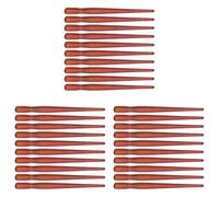 TOPINCN 30 Pieces Dip Pen Nibs Holders, Wooden Comic Pen Nib Holders Ballpoint Pen Writing Dip Pen Holder Calligraphy Drawing Penholder Painting Supplies for Art Painting Calligraphy