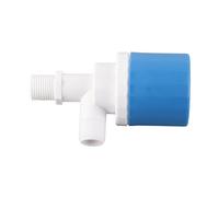 TOPINCN 304 Stainless Steel Nuts Water Level Control Valve Automatic Float Valve for Solar Water Heaters, Safe Tank Float (1/2")