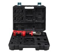 TOPINCN 30mm Hydraulic Cable Cutter, Heavy Duty 60KN Wire Cutting Tool Electrical Ratchet for Steel Wire Rope, Steel Strand, Lron Chain