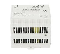 TOPINCN 30W DIN Rail Transformer Switch Power Supply with Heat Dissipation Design for Lighting Equipment and Security Systems Industrial Grade (12v)