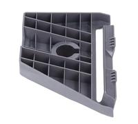 TOPINCN 360 Degree Rotatable Pole Adapter for Gen 3 Standard Dish with Easy Installation and Reliable Construction ABS Stainless Steel Gray: for Dish Mounting