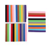 TOPINCN 36PCS Adjustable Puppy Collars, Soft Nylon Whelping Collars Double Sided Fluff Gentle Safe 12 Bright Colors for Breeders and Multi Pet Households (S M L Size)