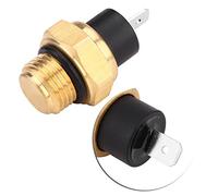 TOPINCN 37760-MT2-003 Fan Switch OEM Replacement Copper Material Fit for VFR700F VFR750F VFR800 VTR1000F VT600 VT750 VT1100 for Motorbike Maintenance