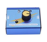 TOPINCN 3CH ESC Service Tester for RC Aircraft and Helicopter Cars, Aluminum Alloy Housings, 1-3 Servo Consent Test