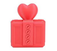 TOPINCN 3D Printed Annoying Gift Box Prank Screw Box PLA Funny Screw Container Money Card Holder for Xmas Birthday Holiday (Red)