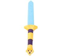 TOPINCN 3D Printed Prop Sword, Lightweight PLA Cosplay Sword Replica with Realistic Design Details, for Anime Conventions Role Playing Events