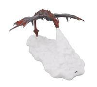 TOPINCN 3D Printed USB Dragon Lamp Creative LED Night Light Touch Control