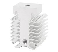 TOPINCN 3D Printer Heat Dissipation Block Aluminum Heatsink Radiator Excellent Performance for Ender 3 V3 SE Models 1 Unit