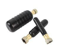 TOPINCN 3PCS Durable Drain Bladder Set for Efficiently Unblocking Pipes 1 to 6 Inch in Sinks and Bathtubs