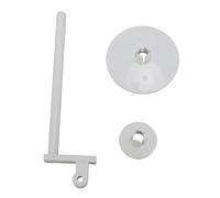 TOPINCN 3Pcs Spool Pin Cap Set, Plastic Bobbin Reel Caps Accessories, Thread Roll Neddle Cover Kit, Sewing Machine Auxiliary Replacement Parts for Singers 3232, 3221, 3210, 3223
