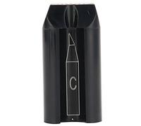 TOPINCN 4 in 1 Eyebrow Pencil Sharpener Durable Cosmetic Tool for Wooden and Peer-off Pencils, Portable Makeup Accessory for Personal Use