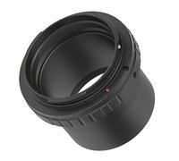 TOPINCN 48mm Aluminium Alloy Camera Adapter, Solid Telescope Lens Adapter for Mount, All-Metal Construction, for Stargazing Enthusiasts