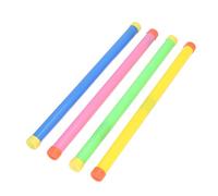 TOPINCN 4PCS Sound Effect Wands, Musical Blowouts Colorful Plastic Noise Makers with Unique Single Tube Blowouts Noisemakers for Party Education Play