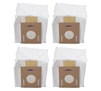 TOPINCN 4Pcs Sweeper Dust Bag, Vacuum Cleaner Dust Bag Replacement for T8aivi Cleaning High Efficienc Vacuum Cleaner Dust Bags