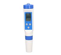 TOPINCN 5-in-1 Water Testing Meter, Water Quality Test Pen Digital Water Tester with Bluetooth5.2 PH TDS EC SALT TEMP APP Control for Swimming Pool Fish Tanks