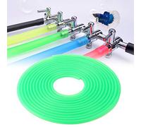 TOPINCN 5 M of Sustainable Silicone Aquarium Tube Tube (Green)