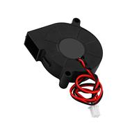 TOPINCN 50 * 15 Mm Radial Cooling Fan Langes 3D Printing Accessories High Speed Low Intoxication Fan Cooling Kit for Printer 12V DC (24V)