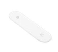 TOPINCN 50pcs Acrylic Nail Stand with Magnetic Strip Holder for Nail Color Display, Portable Manicure Practice Tool for Household and Salon