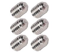 TOPINCN 50Pcs Set Screws Assortment Kit Stainless Steel Grub Screws