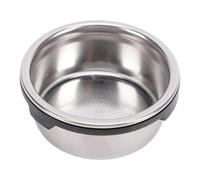 TOPINCN 54mm Double Shots Basket, Stainless Steel Reusable Coffee Filter