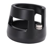 TOPINCN 58mm Portafilter Holder Tamping Station Portafilter Stand with Aluminum Alloy for Home Office Cafe Coffee Machine