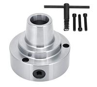 TOPINCN 5C Collet Chuck Durable Precision 0.0006 TIR Chuck for Lathe Use with Complete Tools for Enthusiasts