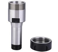 TOPINCN 5C-ER40 Collet Chuck Holder for CNC Milling Lathe Tool, Hardened Steel Material for Deep Processing for Machinists