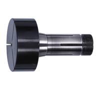 TOPINCN 5C Step Collet Metal Chuck Holder for Lathe Machine Clamping Efficiency Tool for Machinists 1pc (Head Diameter 3")