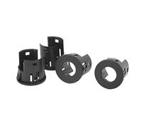 TOPINCN 5LS52TZZAA Parking Assist Sensor Bezels OE Standard Fitment For Fit For 1500 Classic, 4pcs Auto Accessories