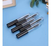 TOPINCN 5pcs Durable Empty Mascara Tube Dispenser for Eyelashes Growth Oil, Quality Plastic 3ml Translucent Bottle for Easy Application, Suitable for Makeup Artists and Beauty Enthusiasts