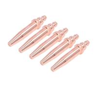 TOPINCN 5PCS Powerful Isobaric Cutting Tips Copper Acetylene Torch Nozzle Set 1.0mm G02-0 for Acetylene Mystical/Fantasy Cutting Machines
