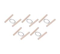 TOPINCN 5PCS Wire Clay Cutter Cheese Wire Cutter Pottery, Clay Wire Cutter Dough Cutting Sculpting Pottery Cutoff Tool for Sculpture Crafts
