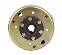 TOPINCN 6 Poles Magneto Flywheel Stator Fit for GY6 Engine, Durable Motorcycle Part for ATV Buggy, Color As the Picture Shown