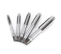 TOPINCN 6pcs Durable Tap Wrench & Threading Tool Kit, Efficient Thread Processing, for Hand Tapping Operation, Tool Set for Enthusiasts/Craftsmen