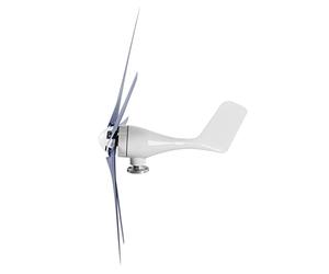 TOPINCN 800W Wind Generator 5 Vane/Wing Small Wind Turbines Kit Low Vibration Industrial Energy Equipment for Terraces/Houses, 23.6" Blades (24V)