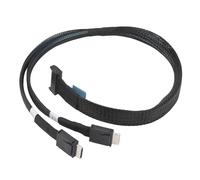 TOPINCN 8i A Oculink SFF 8611 4i High Speed Data Transfer Cable for the Cable for the 19.7 -inch Server Data Center