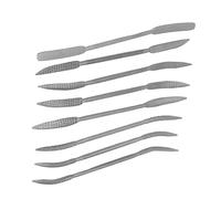 TOPINCN 8in Wooden File -Set Double -end Rasp File Grinding Polishing Tool for Wooden Workers 8 Parts