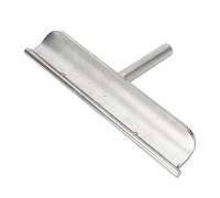 TOPINCN 9 Inch Lathe Tool Rest High Strength Stainless Steel Wood Turning Tool Rest for 16mm Lathe Base
