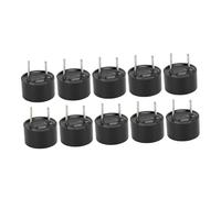 TOPINCN 9x6MM 9x5.5MM 10pcs Active Buzzer Alarm for Copier Printer, Car Electronics - Suitable for Timer, Alarm